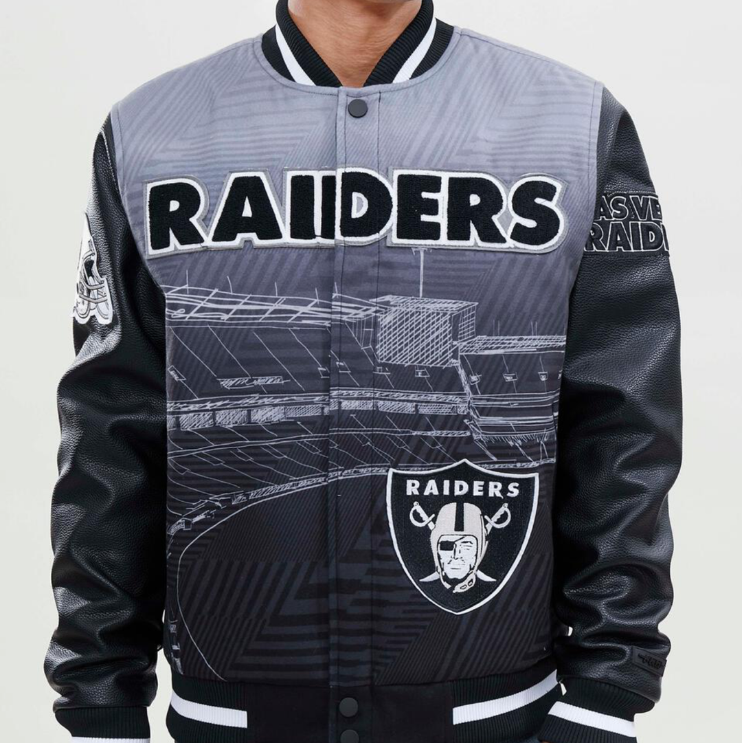 Dallas Cowboys Remix Varsity Jacket