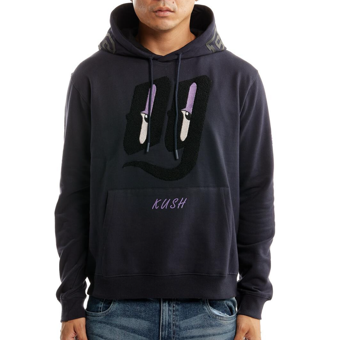 Og kush hoodie (dark blue) – Today's Man Shop