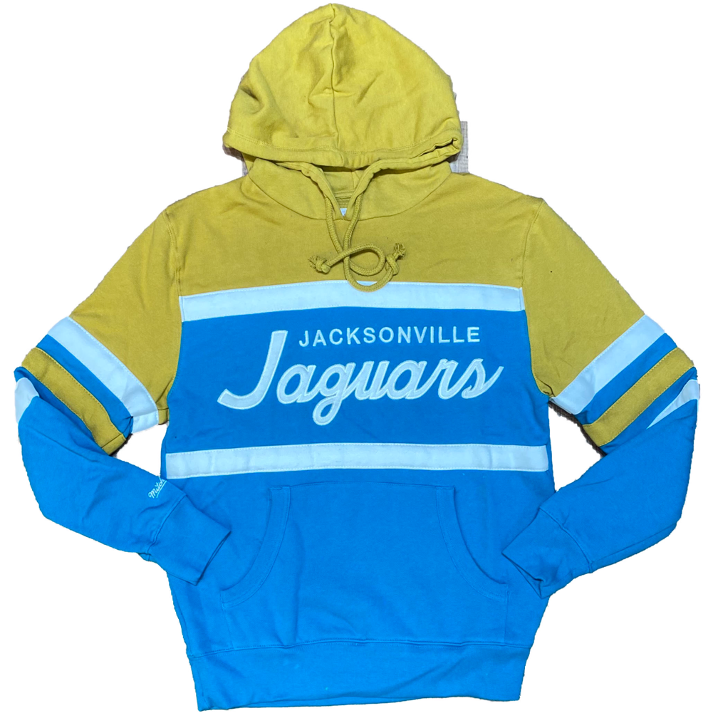 Mitchell & Ness Head Coach Hoodie Jacksonville Jaguars