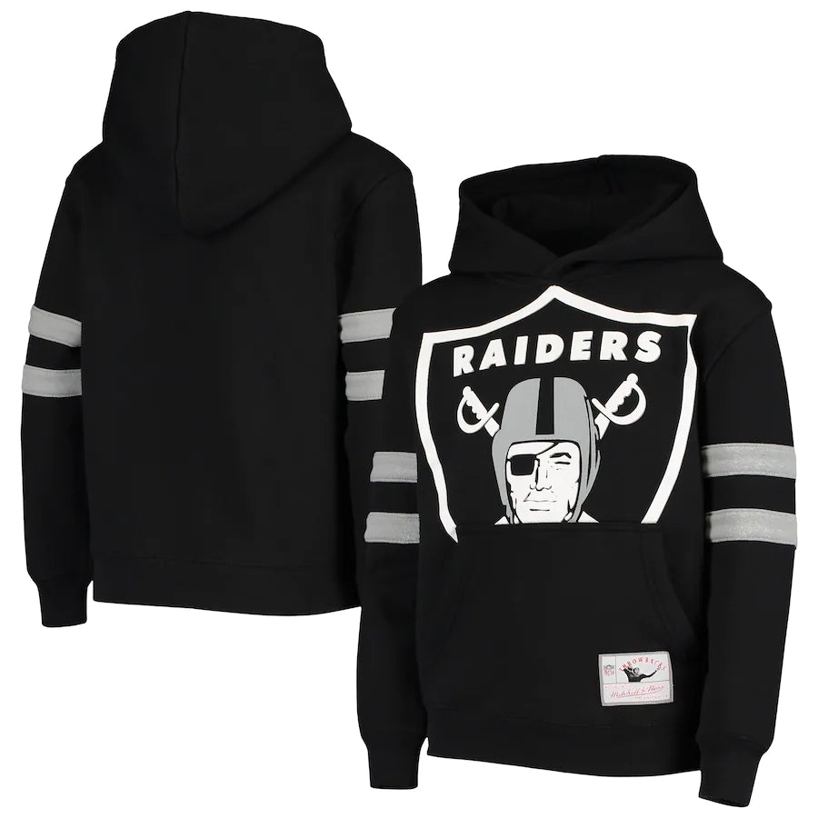 Raiders youth online hoodie