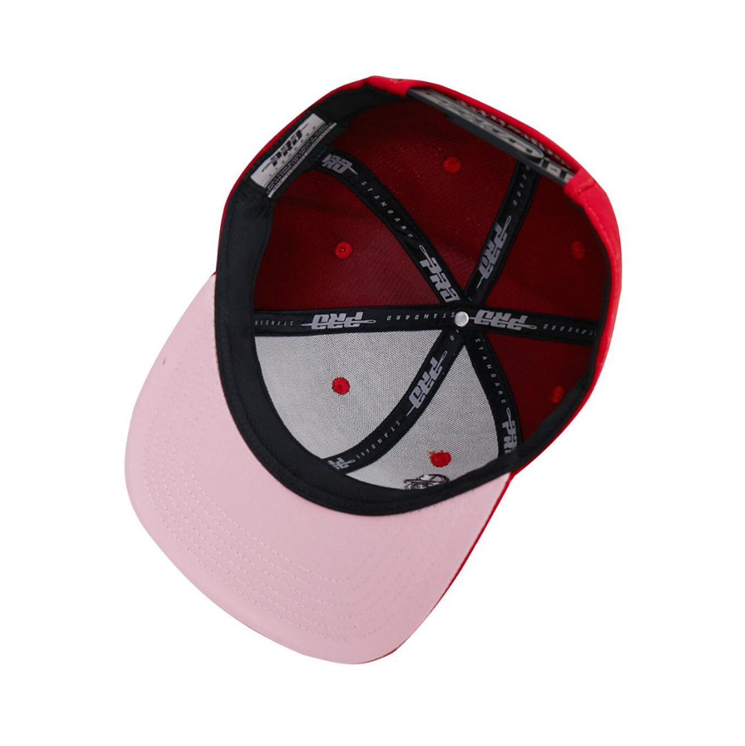 Pistons Double Front Snapback Hat