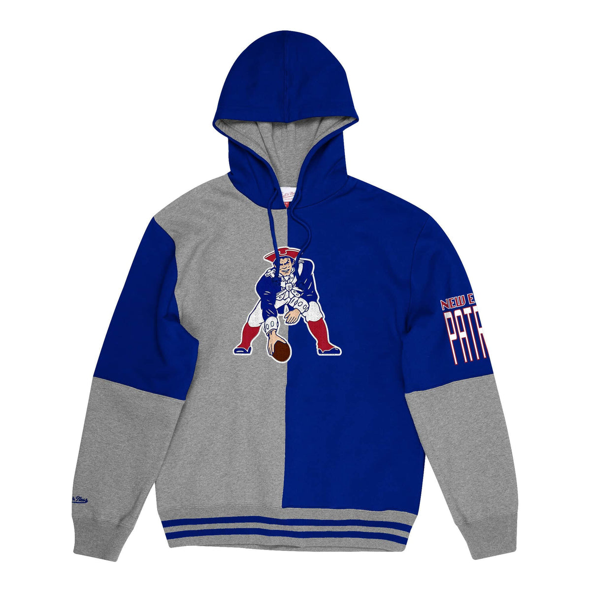 Vintage New England Patriots Hoodie Sweatshirt