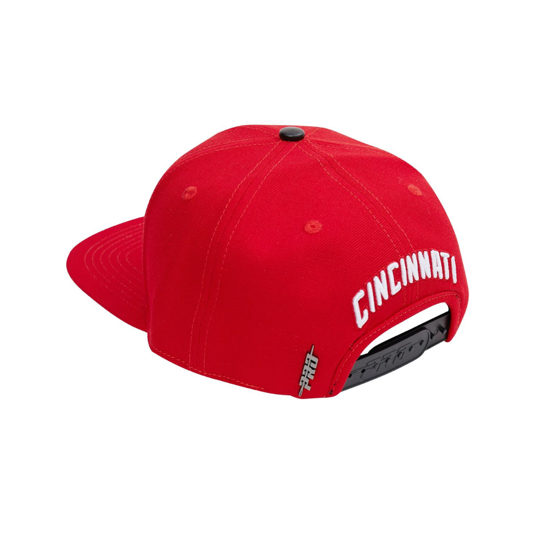 Cincinnati Reds City Double Front Logo Snapback Hat