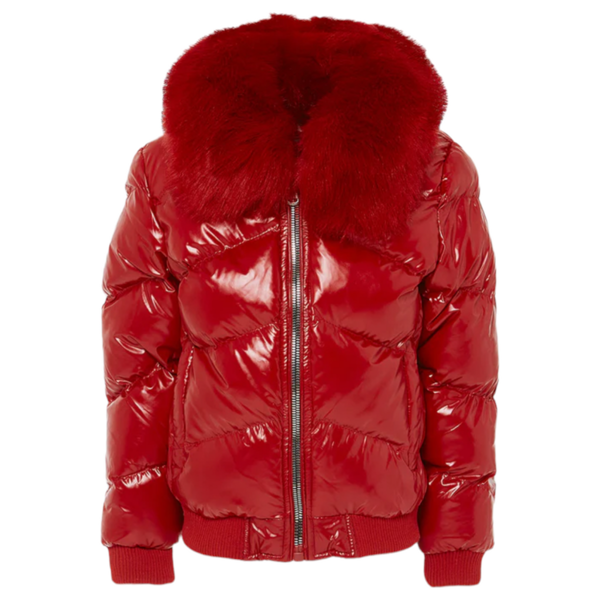 Avenue Paris - Men's Puffer Jacket - Red – Todays Man Store