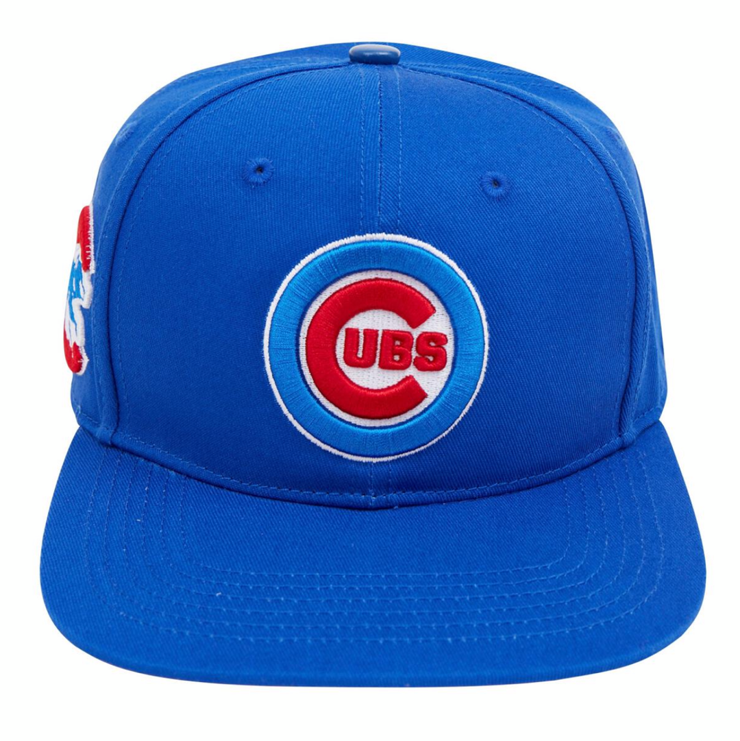 CHICAGO CUBS CLUB LOGO SNAPBACK HAT – Today's Man Shop