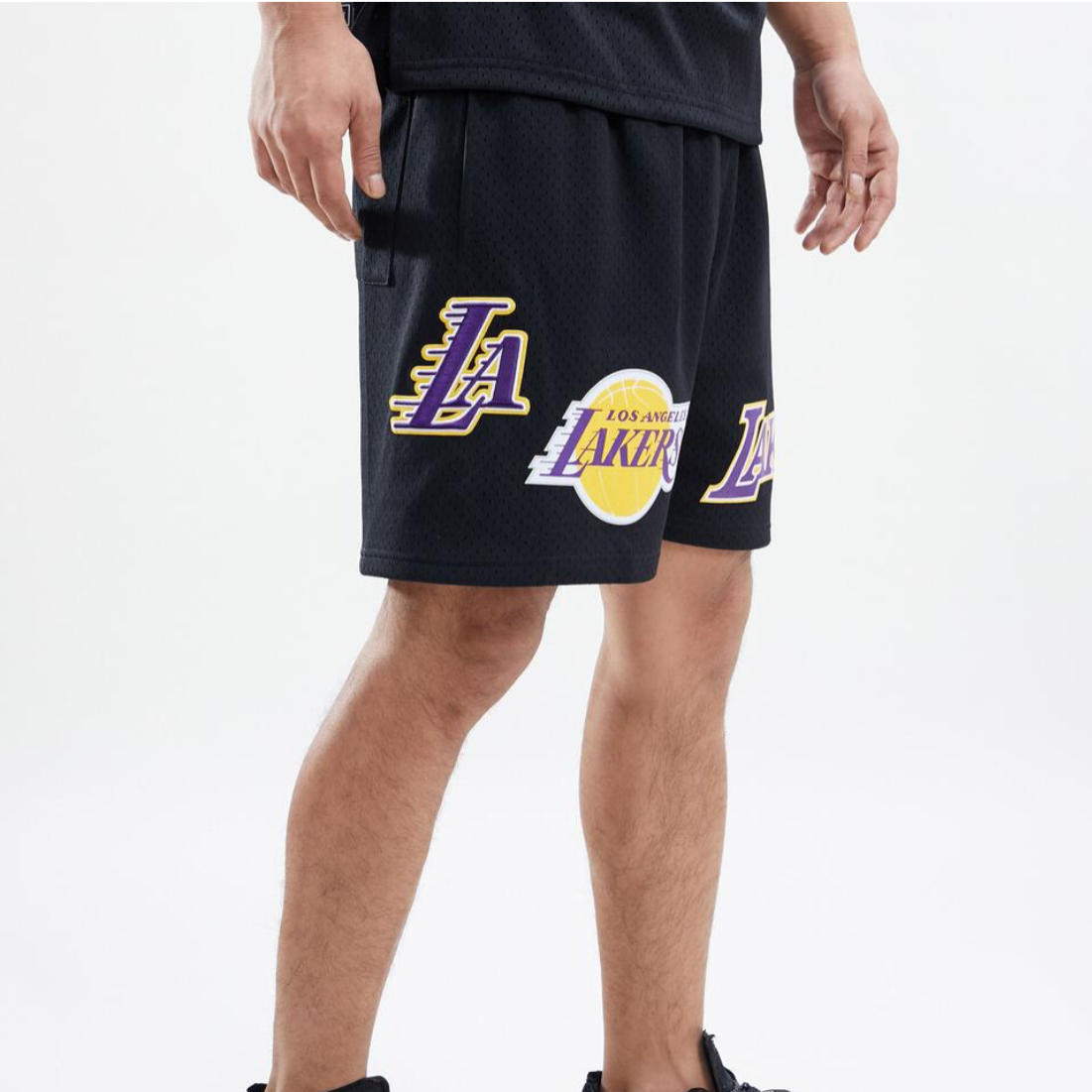 Unk Los Angeles Lakers Mesh Shorts