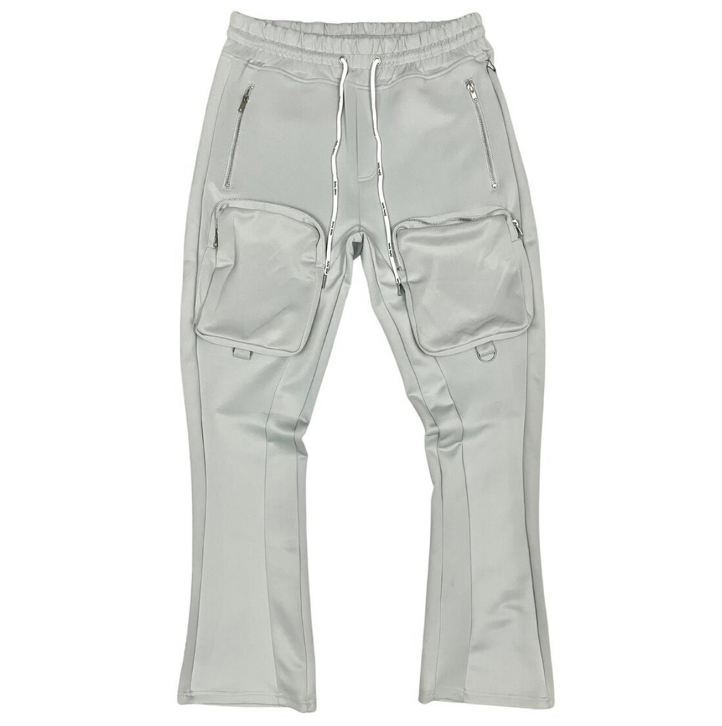 TRACK PANTS - CARGO STACKED (Grey) – Today's Man Shop