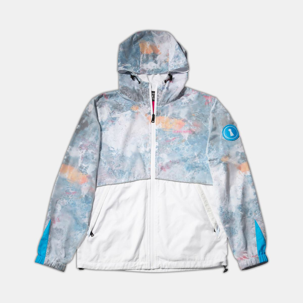 Paint Splatter Windbreaker – Today's Man Shop